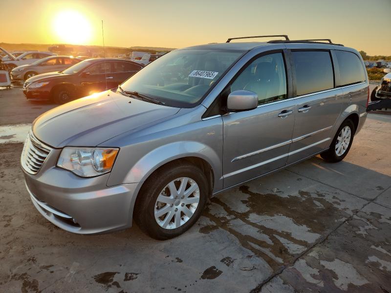 2016 CHRYSLER TOWN & COU — VIN 2C4RC1BG3GR299207