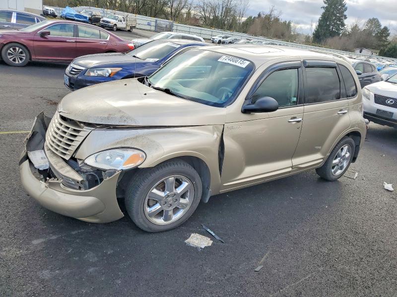 2004 CHRYSLER PT CRUISER — VIN 3C8FY68814T322119