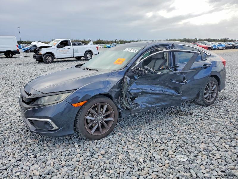 2020 HONDA CIVIC — VIN 19XFC1F33LE004726