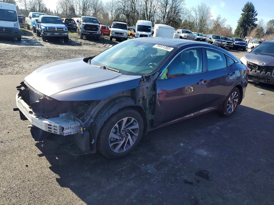 2017 HONDA CIVIC — VIN 2HGFC2F78HH532882