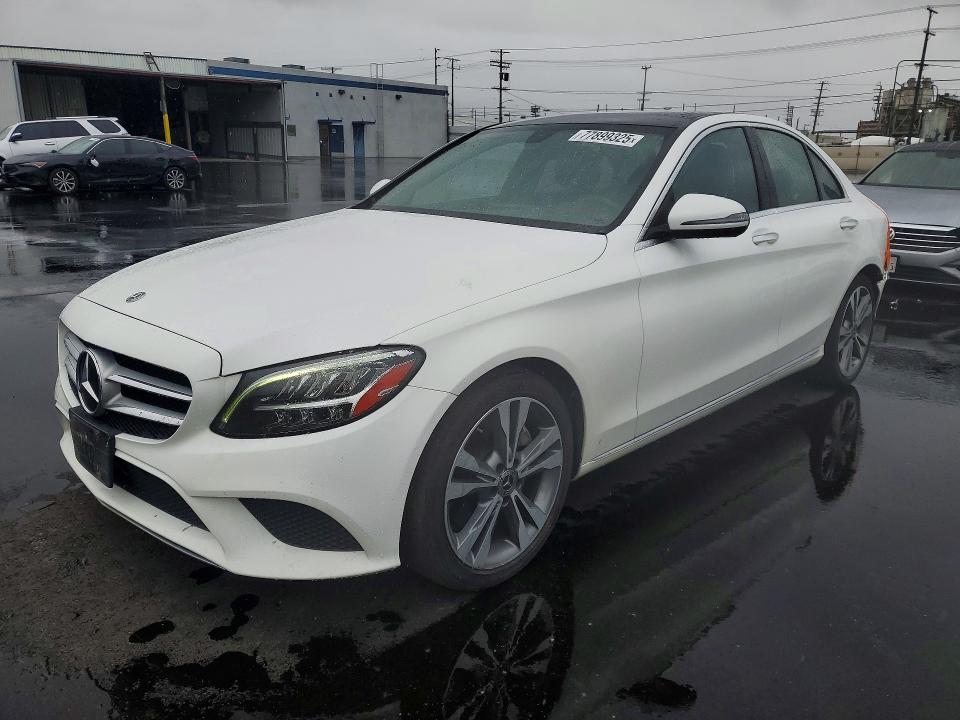 2021 MERCEDES-BENZ C — VIN W1KWF8DB7MR607734