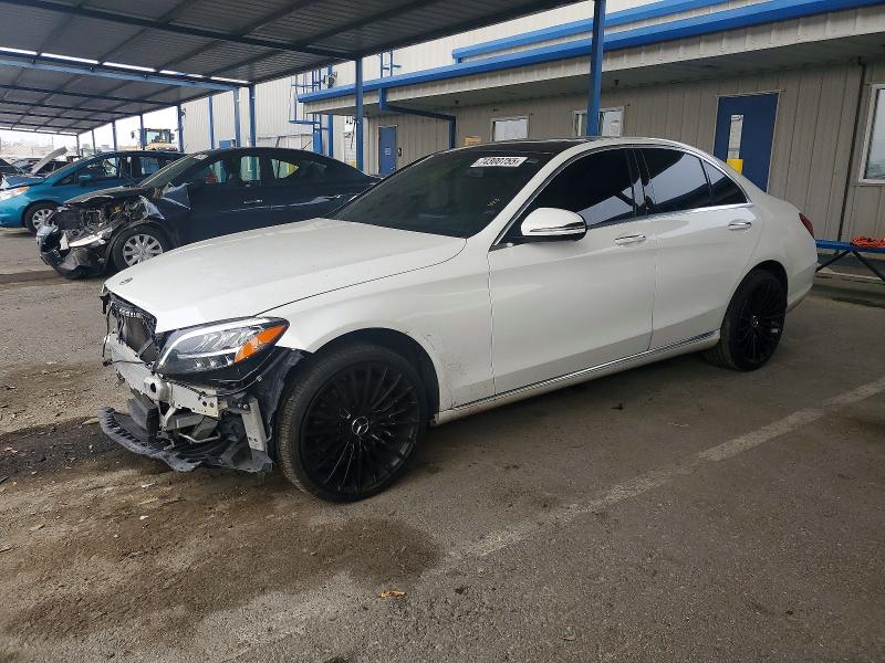 2020 MERCEDES-BENZ C — VIN 55SWF8EB8LU325615