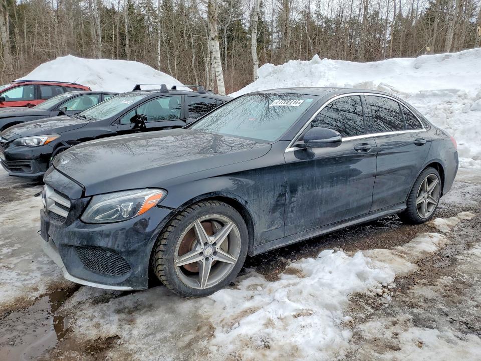 2017 MERCEDES-BENZ C — VIN 55SWF4KB3HU188443