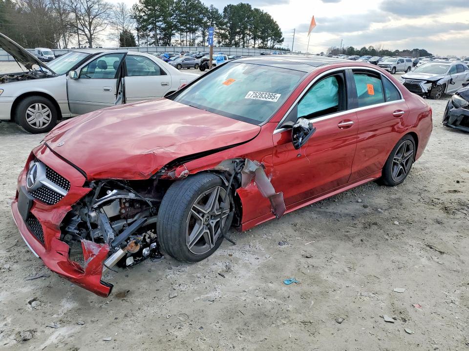 2019 MERCEDES-BENZ C — VIN 55SWF8EB8KU293926