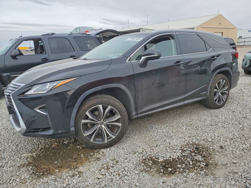 2019 LEXUS RX — VIN JTJDGKCA8K2007764