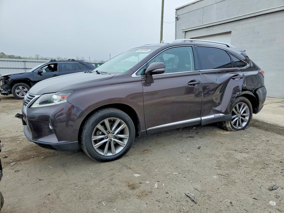 2015 LEXUS RX 450H — VIN JTJBC1BAXF2468565