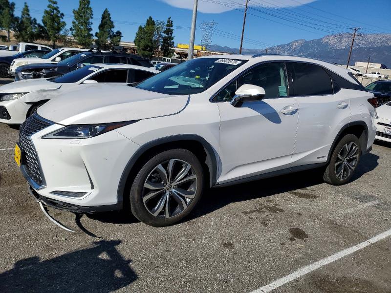 2021 LEXUS RX 450H — VIN 2T2HGMDA0MC071344