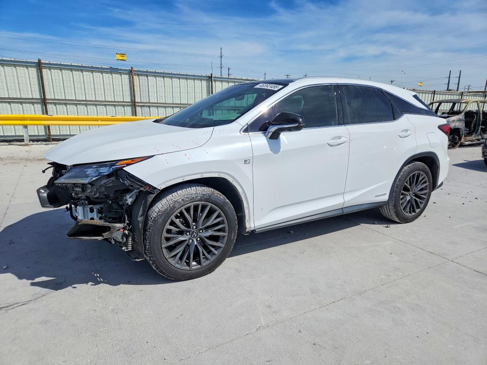 2017 LEXUS RX 450H — VIN 2T2BGMCA2HC011028