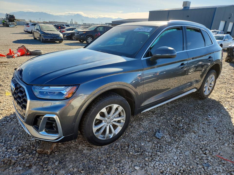 2023 AUDI Q5 — VIN WA1FAAFY0P2158857