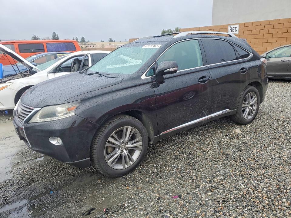 2015 LEXUS RX 450H — VIN 2T2BC1BA0FC006533