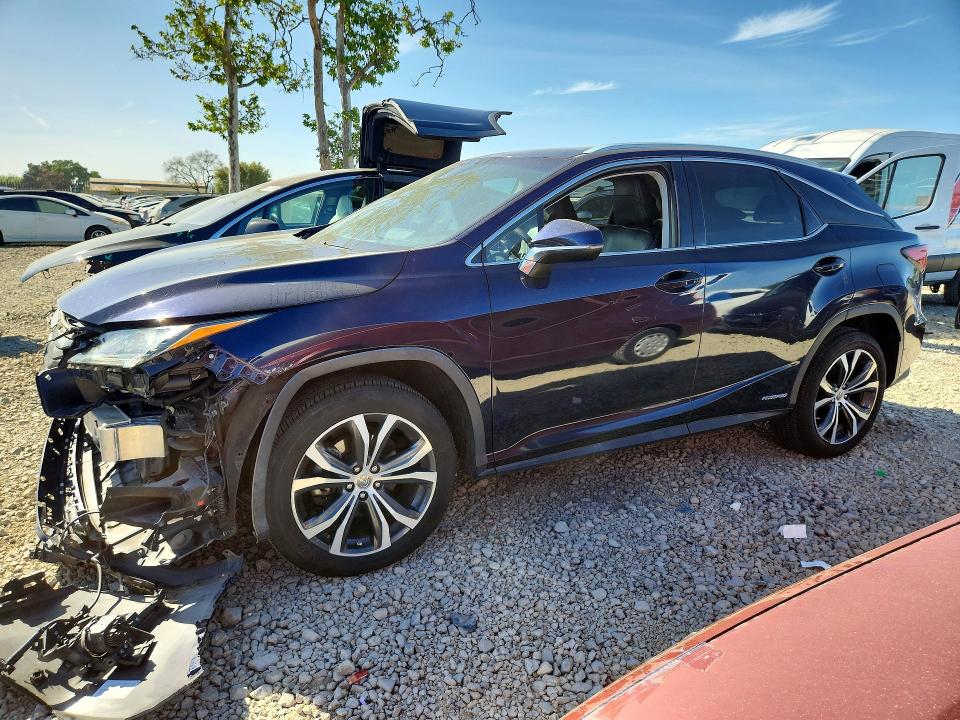 2017 LEXUS RX 450H — VIN 2T2BGMCA0HC008869