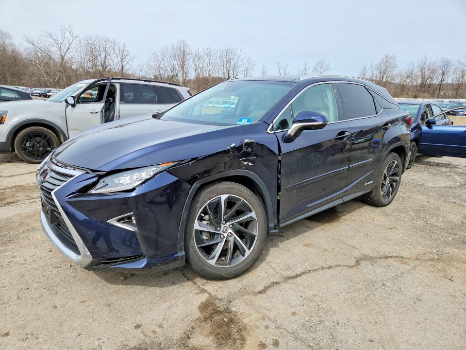 2018 LEXUS RX 450H — VIN 2T2BGMCA6JC025004