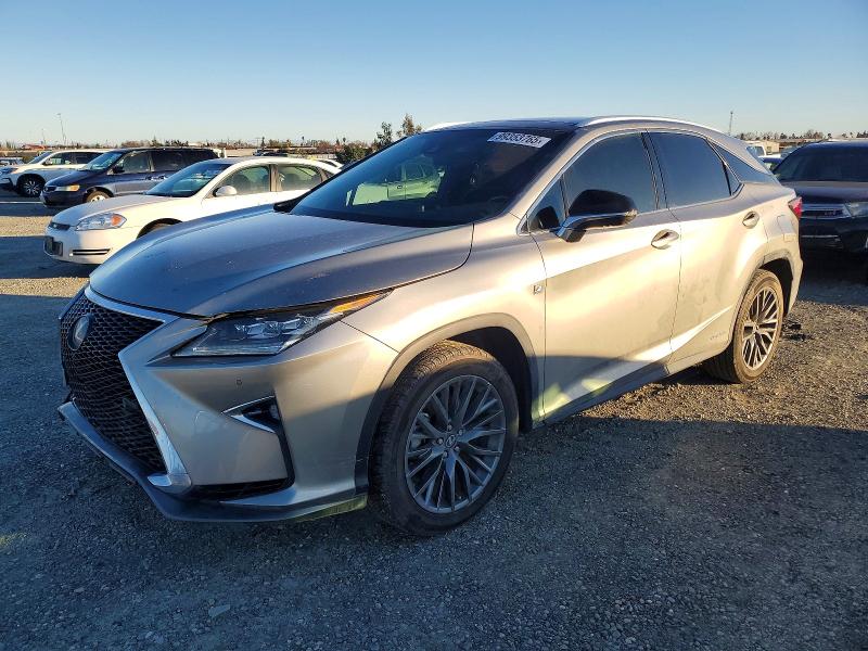 2019 LEXUS RX — VIN 2T2BGMCA0KC039353