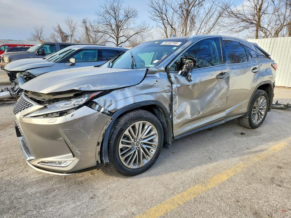 2020 LEXUS RX — VIN 2T2JGMDA8LC051472