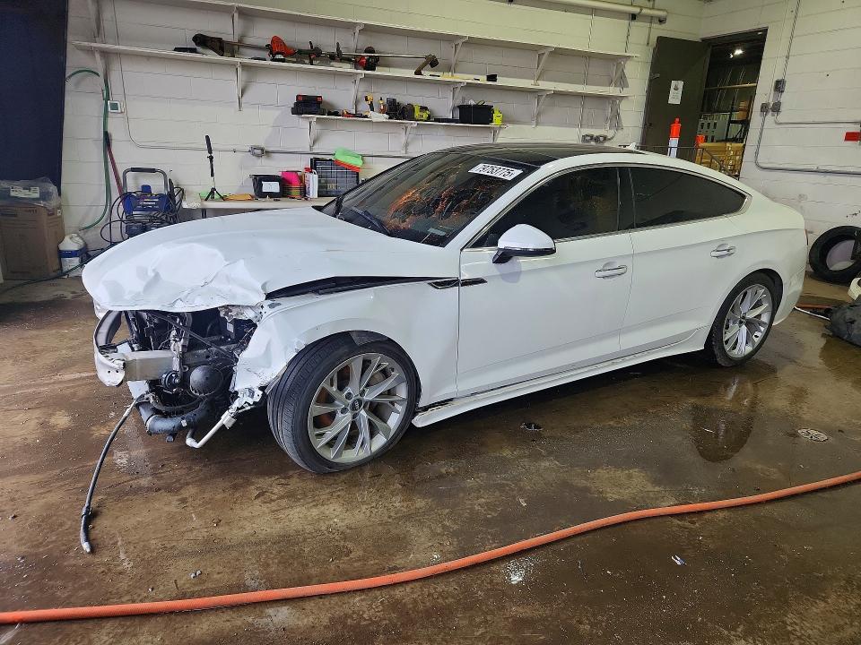 2020 AUDI A5 — VIN WAUANCF57LA004925