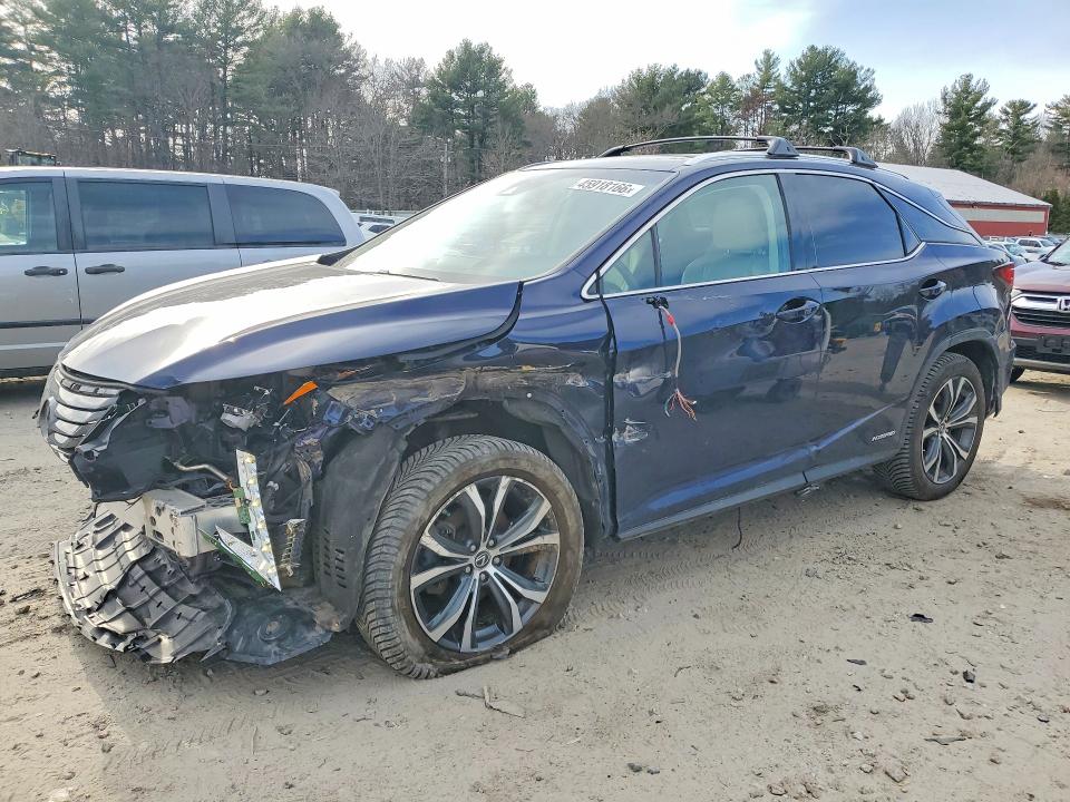2018 LEXUS RX 450H — VIN 2T2BGMCA7JC021057