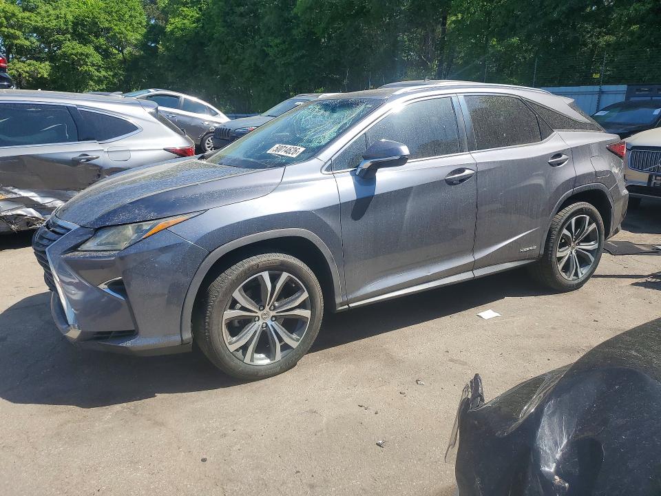 2016 LEXUS RX 450H — VIN 2T2BGMCA9GC004138