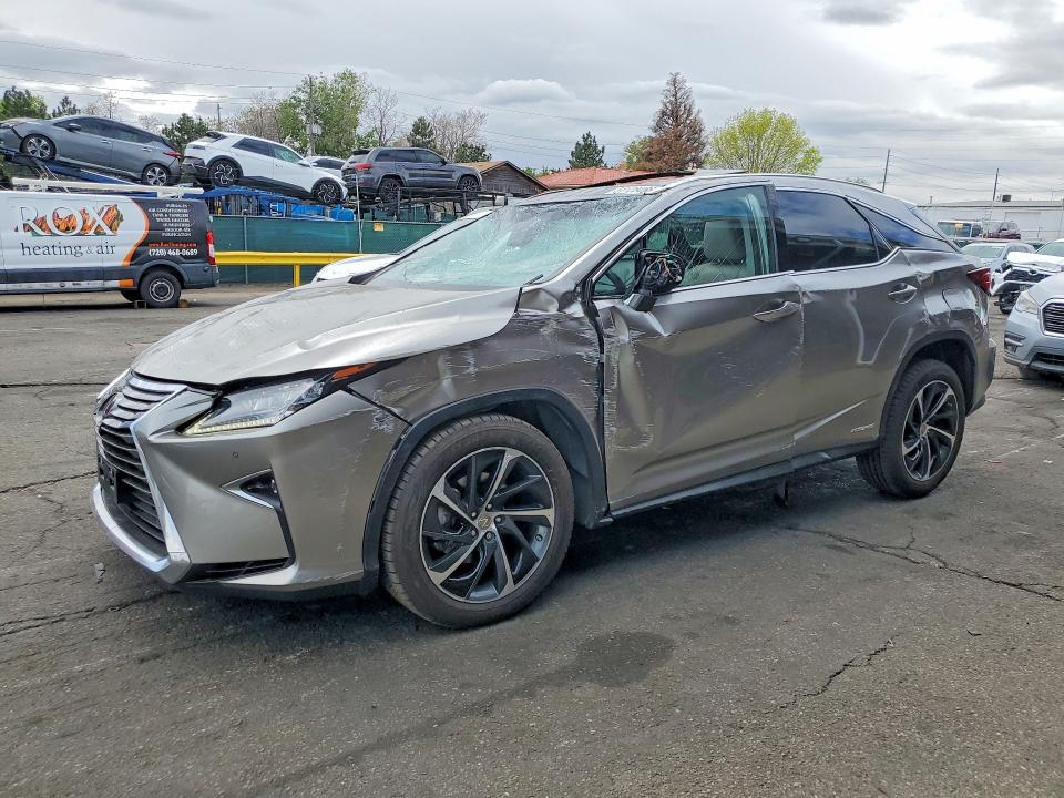 2017 LEXUS RX 450H — VIN 2T2BGMCA0HC010282
