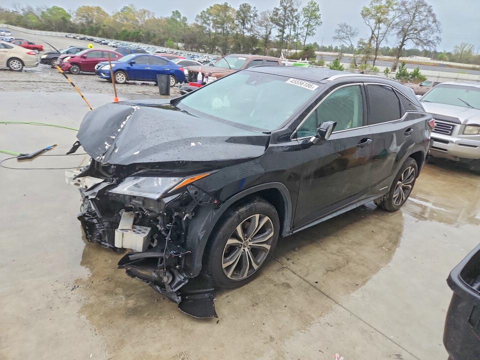 2019 LEXUS RX 450H — VIN 2T2BGMCA6KC035744