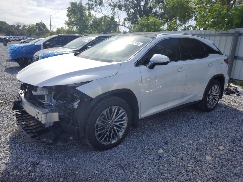 2021 LEXUS RX 450H — VIN 2T2JGMDA1MC058670