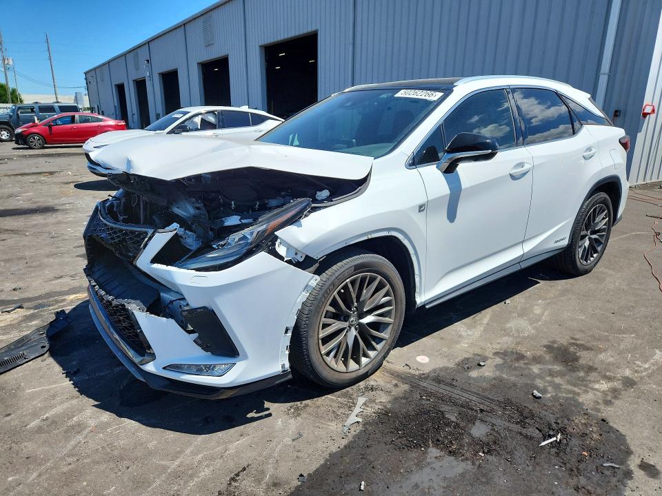 2021 LEXUS RX — VIN 2T2YGMDA3MC063562