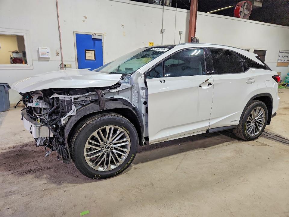 2021 LEXUS RX — VIN 2T2JGMDA3MC068729