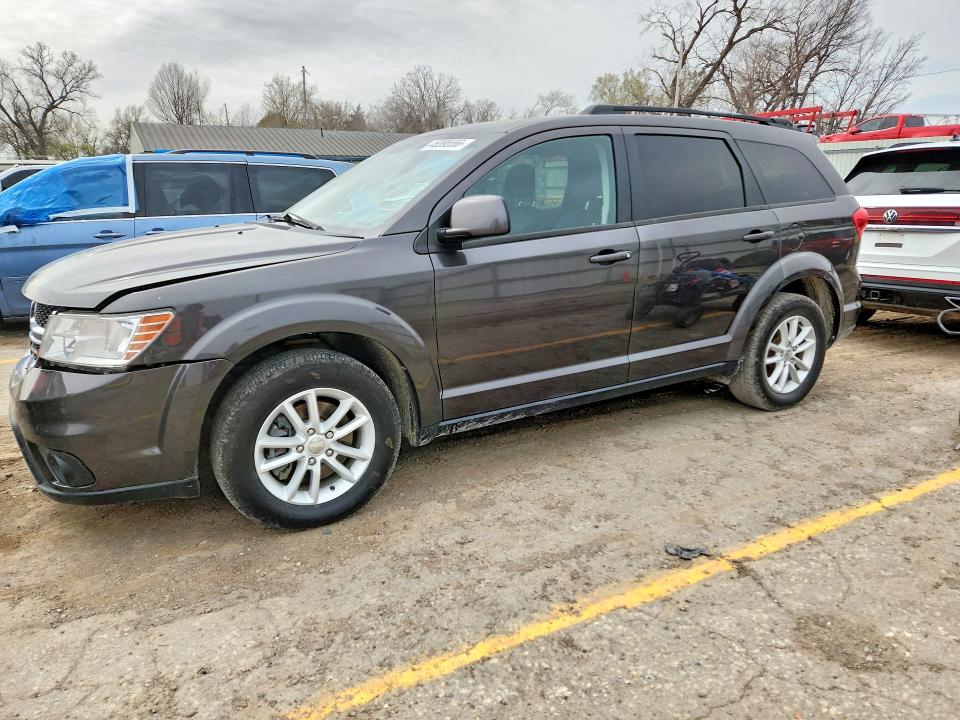2017 DODGE JOURNEY — VIN 3C4PDCBG7HT577279