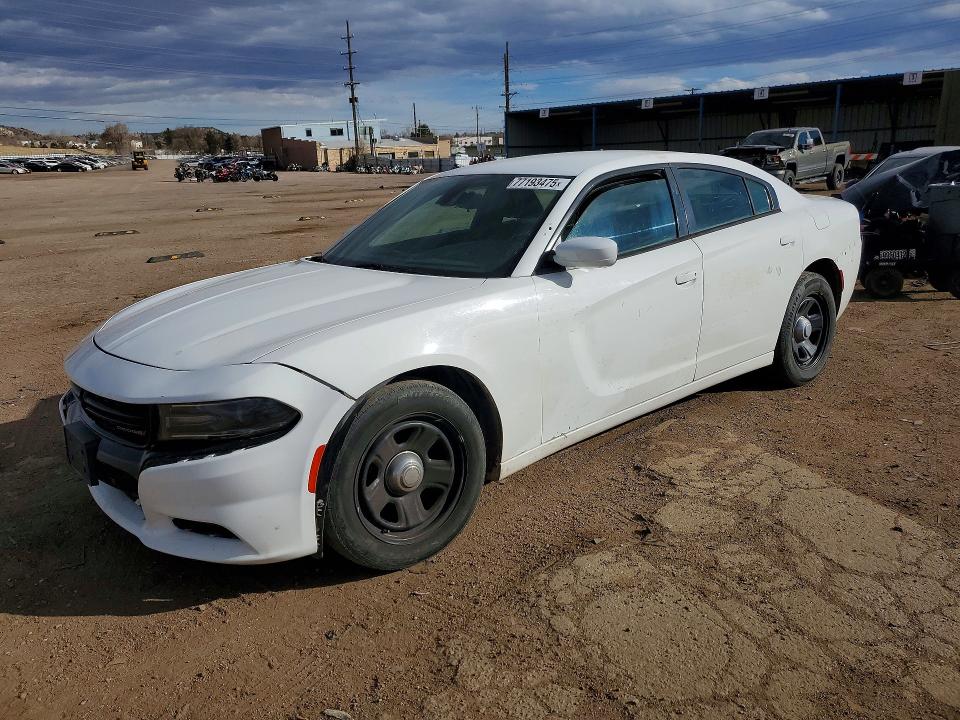 2016 DODGE CHARGER — VIN 2C3CDXAG5GH205569