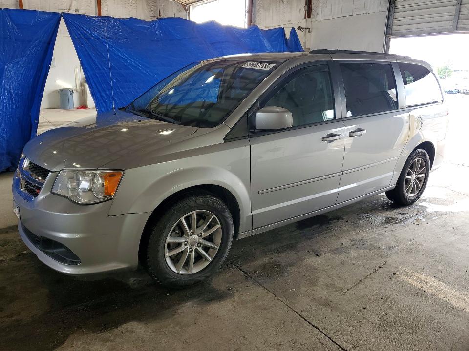 2016 DODGE GRAND CARAVAN — VIN 2C4RDGCG1GR351528