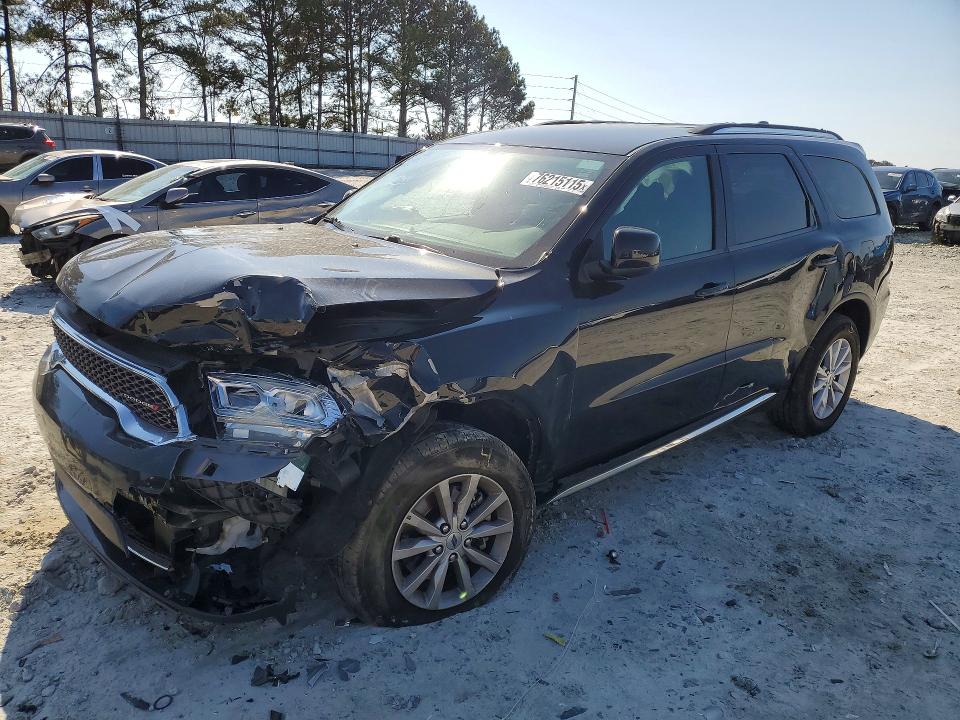 2024 DODGE DURANGO — VIN 1C4RDJAG0RC114993