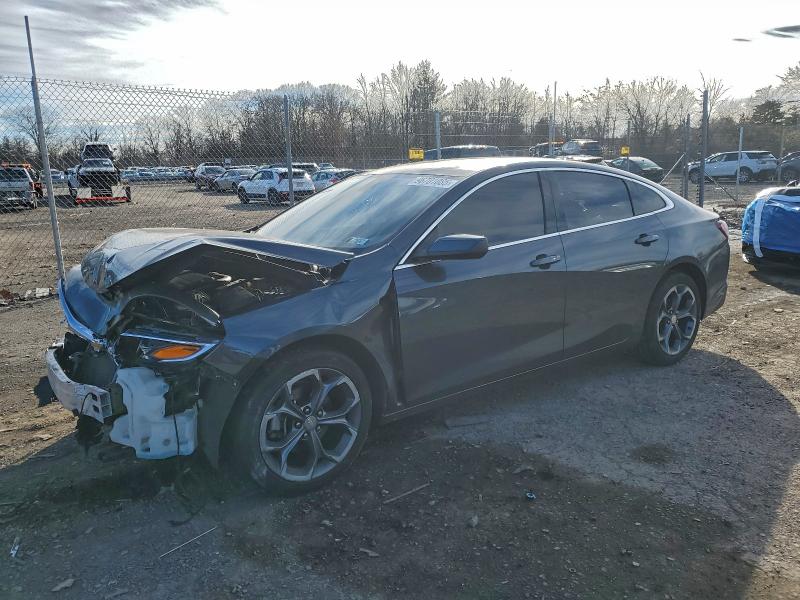 2020 CHEVROLET MALIBU LT — VIN 1G1ZD5ST3LF100765
