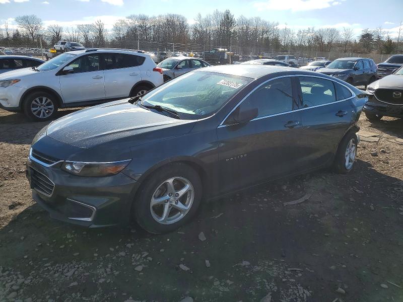 2017 CHEVROLET MALIBU — VIN 1G1ZC5ST3HF263037