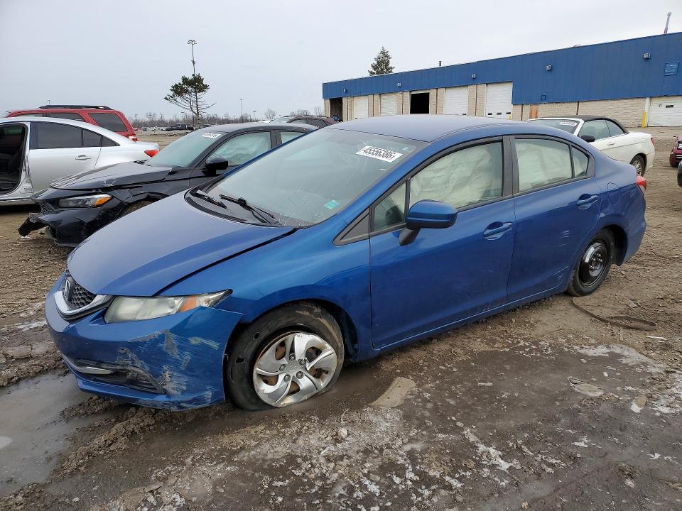 2015 HONDA CIVIC — VIN 19XFB2F54FE071916