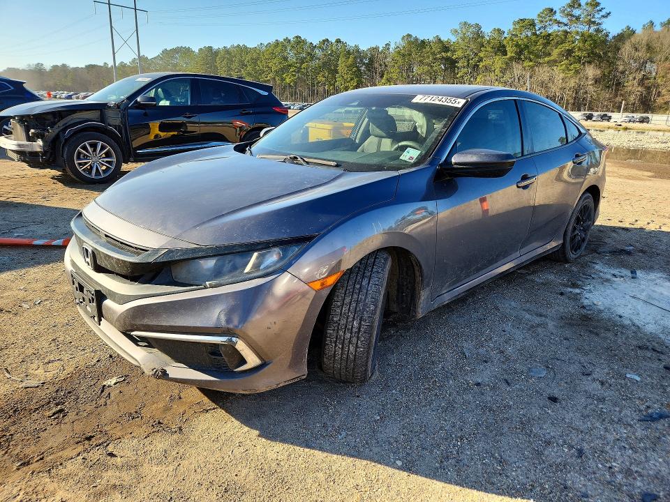 2019 HONDA CIVIC — VIN 2HGFC2F62KH549823
