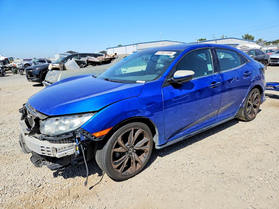 2018 HONDA CIVIC — VIN SHHFK7G44JU210656
