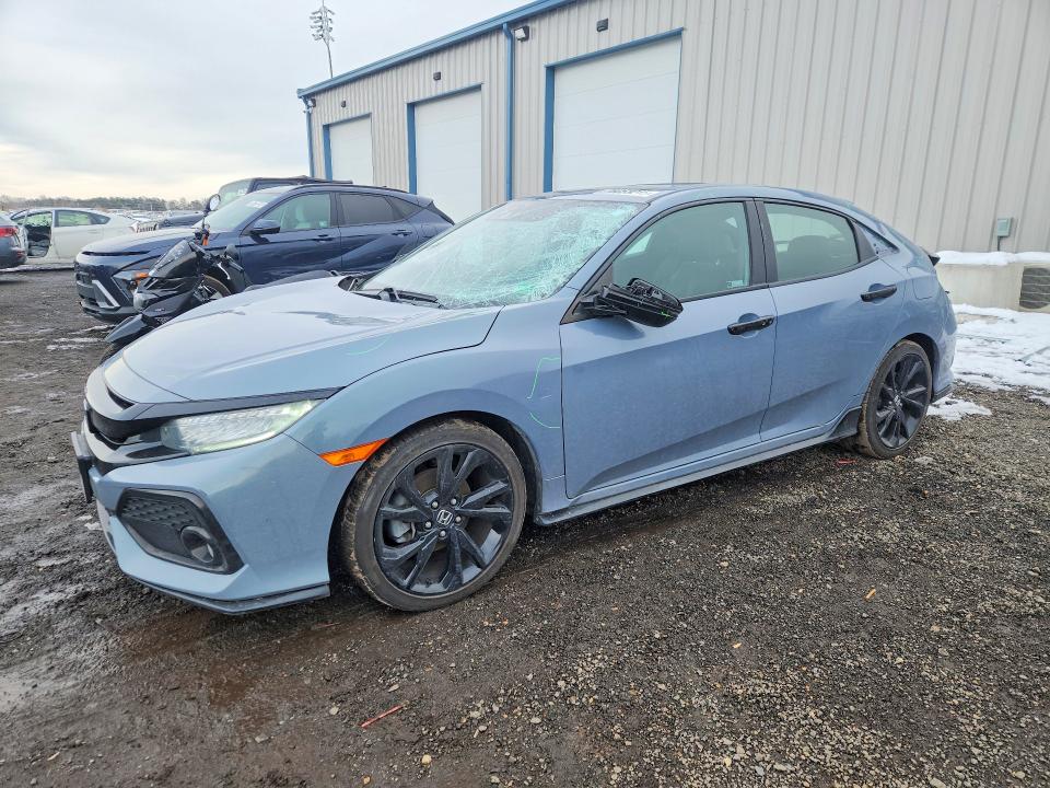 2019 HONDA CIVIC — VIN SHHFK7H99KU409150