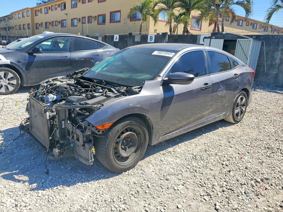 2019 HONDA CIVIC — VIN 19XFC2F6XKE030335