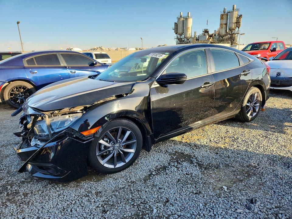2021 HONDA CIVIC — VIN 19XFC1F30ME203850