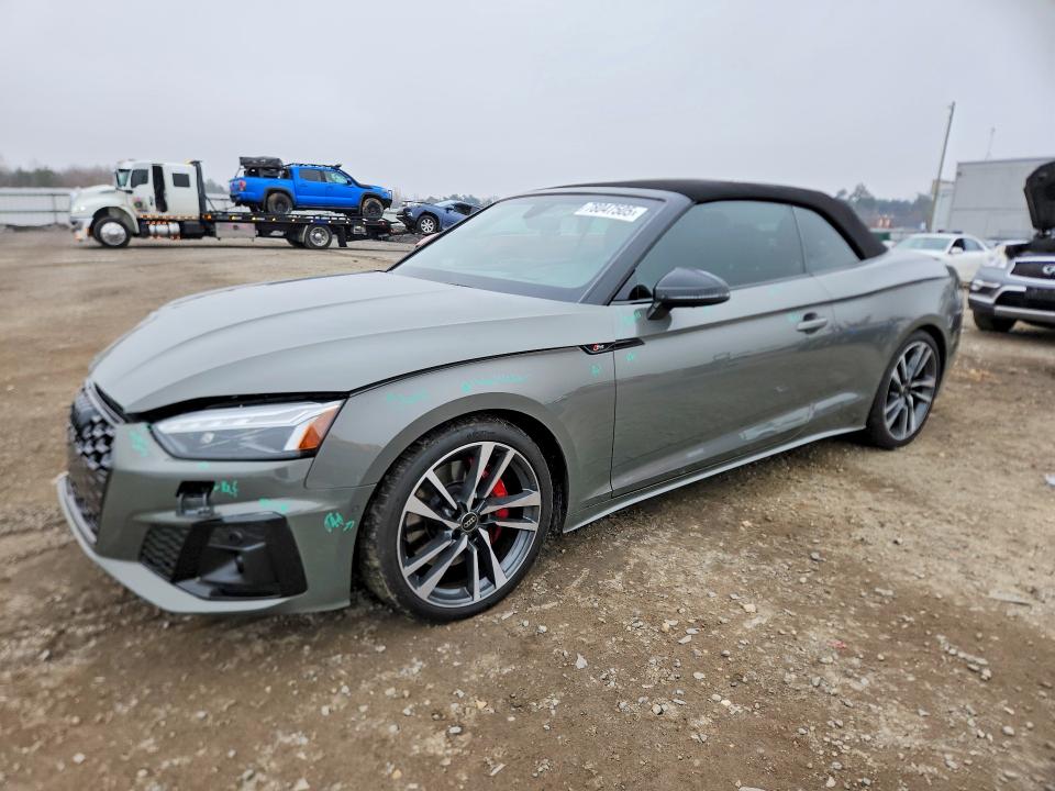 2024 AUDI S5 — VIN WAUY4GF5XRN001446