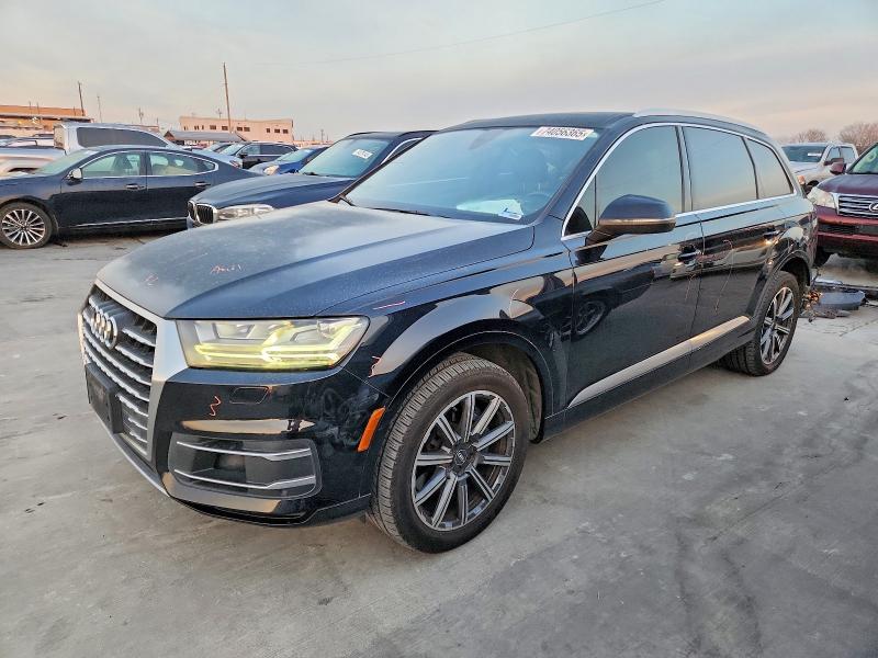 2017 AUDI Q7 — VIN WA1LAAF70HD020249