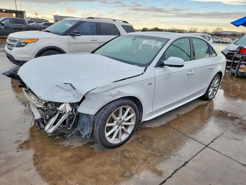 2015 AUDI A4 — VIN WAUFFAFL0FN024663
