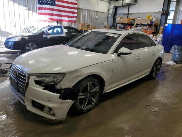 2017 AUDI A4 — VIN WAUENAF41HN019613