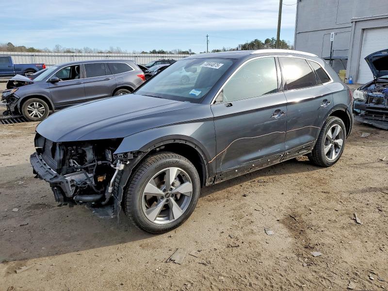 2024 AUDI Q5 — VIN WA1ABAFY0R2003641