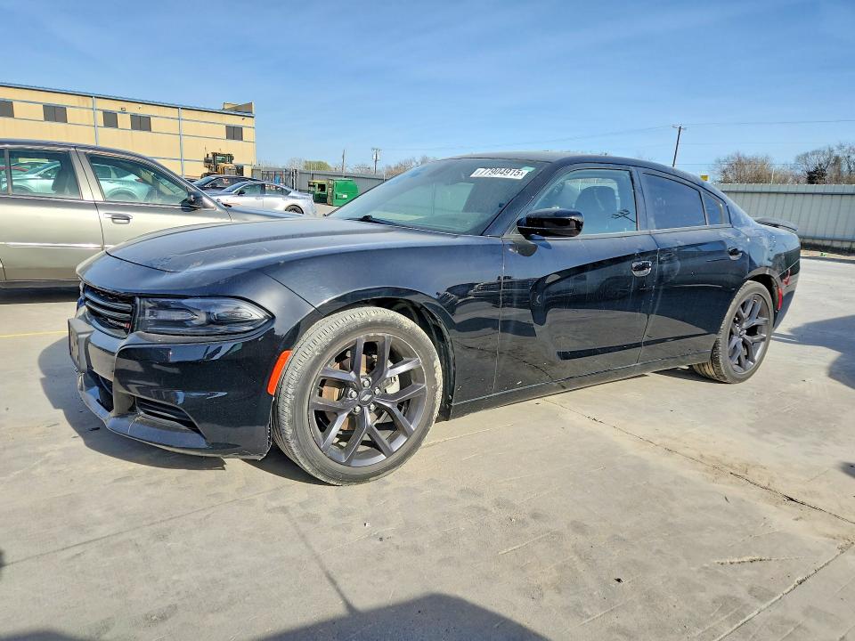 2021 DODGE CHARGER — VIN 2C3CDXBG2MH647557