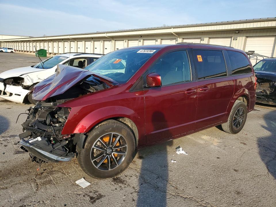 2019 DODGE GRAND CARAVAN — VIN 2C4RDGBG1KR503043