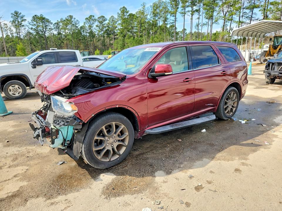 2016 DODGE DURANGO — VIN 1C4RDHDG1GC400451