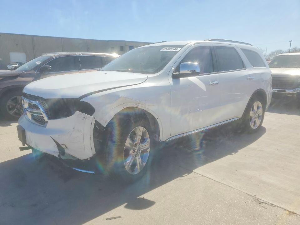2015 DODGE DURANGO — VIN 1C4RDHAG1FC127837