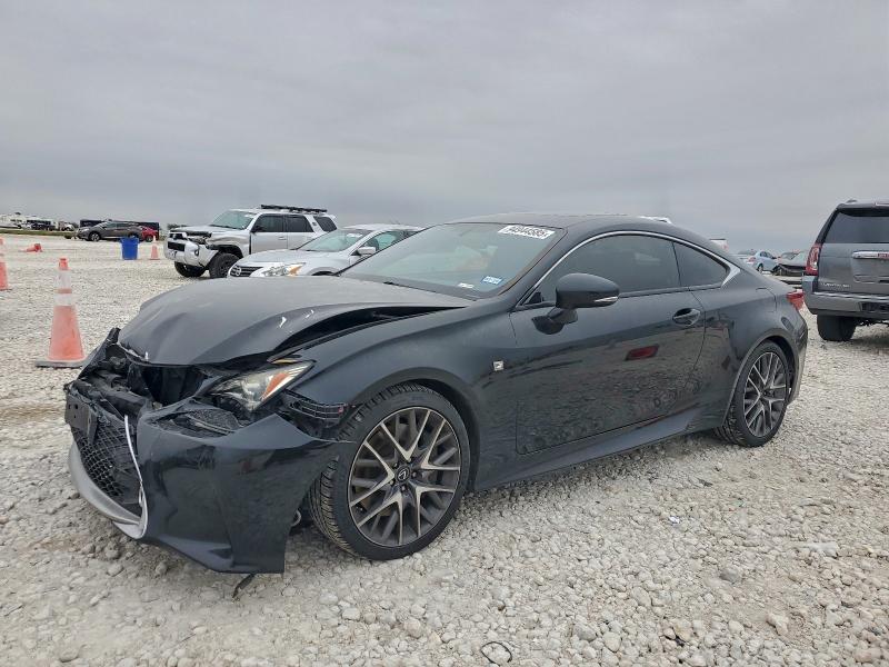 2015 LEXUS RC 350 — VIN JTHHE5BC1F5010510