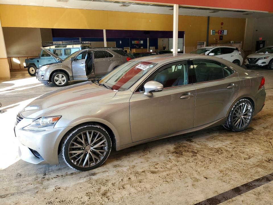 2016 LEXUS IS — VIN JTHCM1D28G5005753
