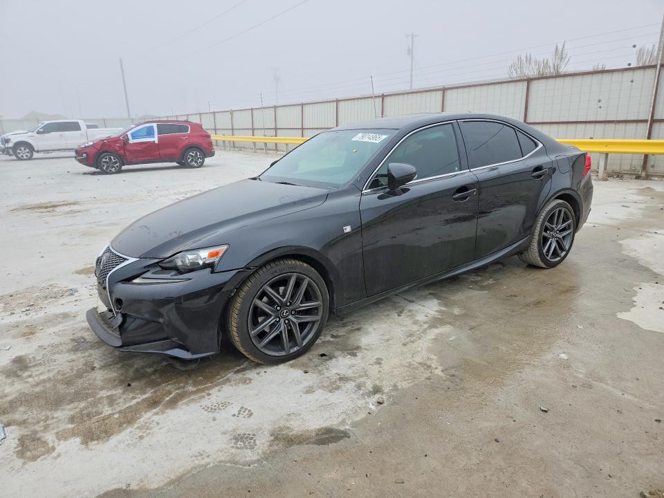 2015 LEXUS IS 250 — VIN JTHBF1D27F5062093